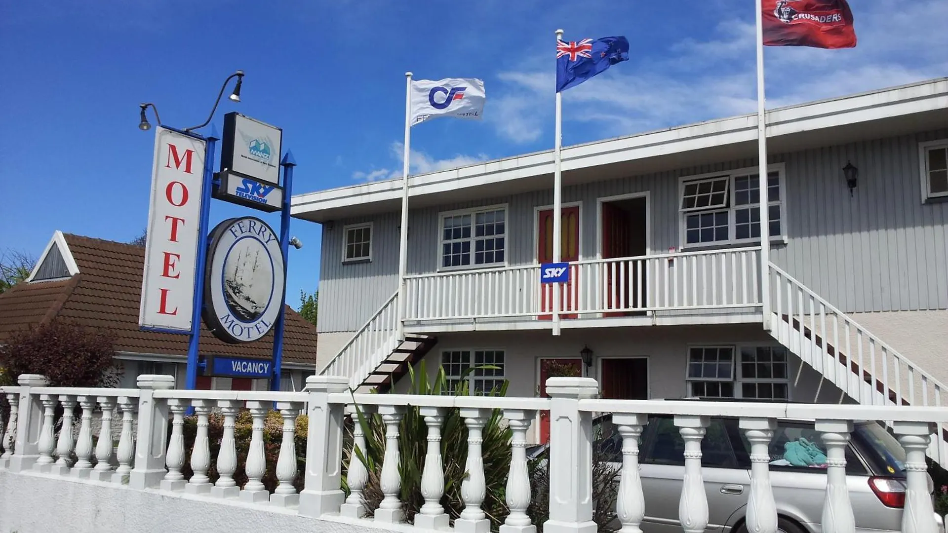Ferry Motel Christchurch