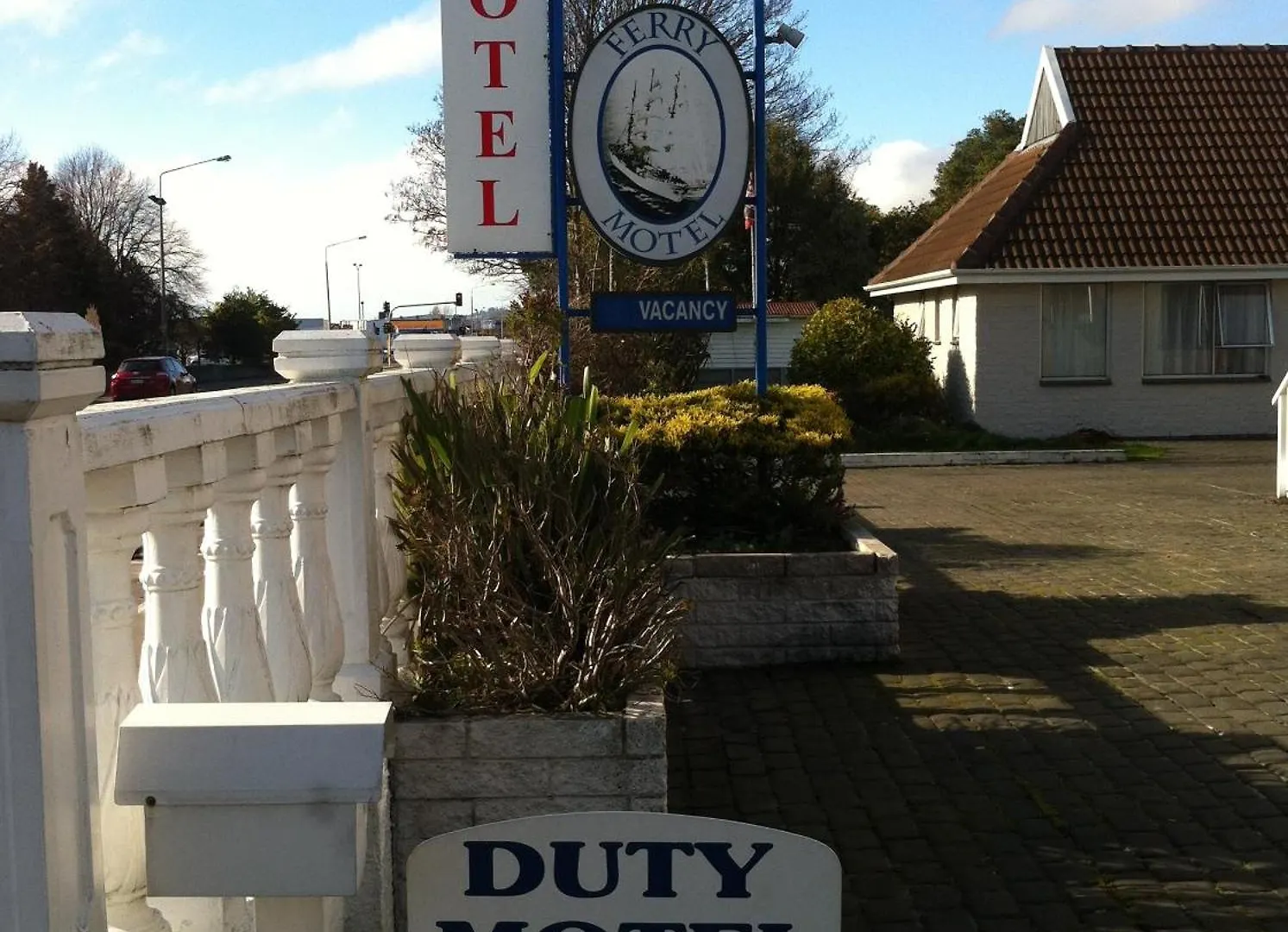 Ferry Motel Christchurch