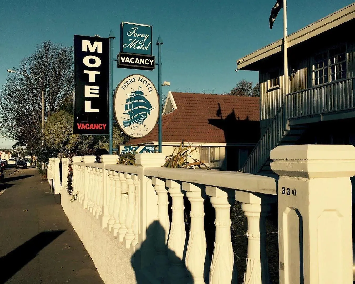 ***  Ferry Motel Christchurch Nouvelle-Zélande