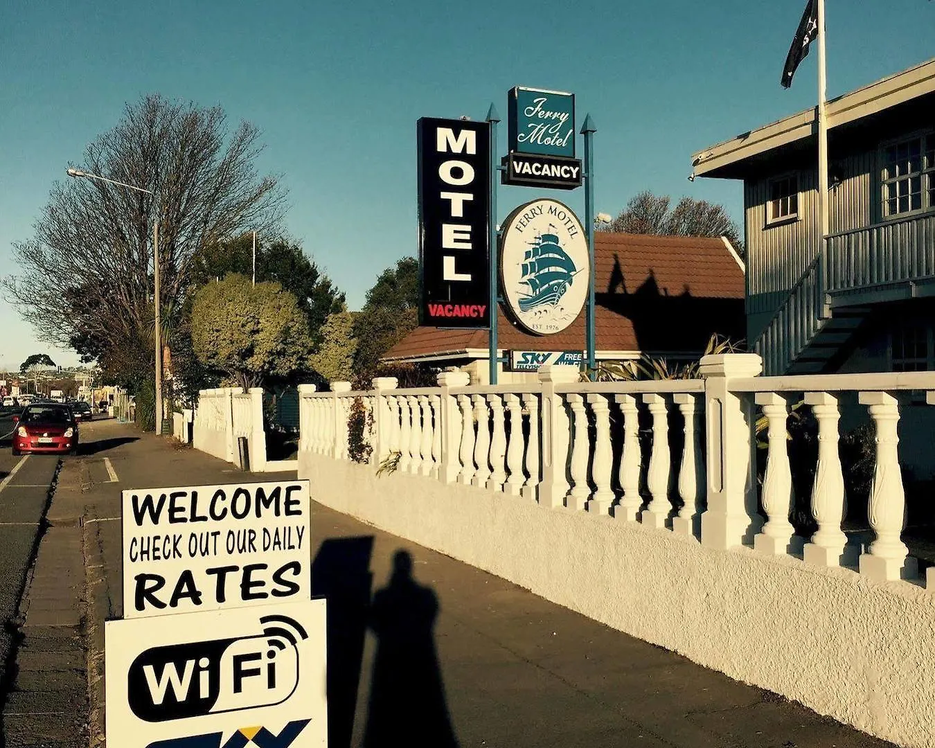 Ferry Motel Christchurch
