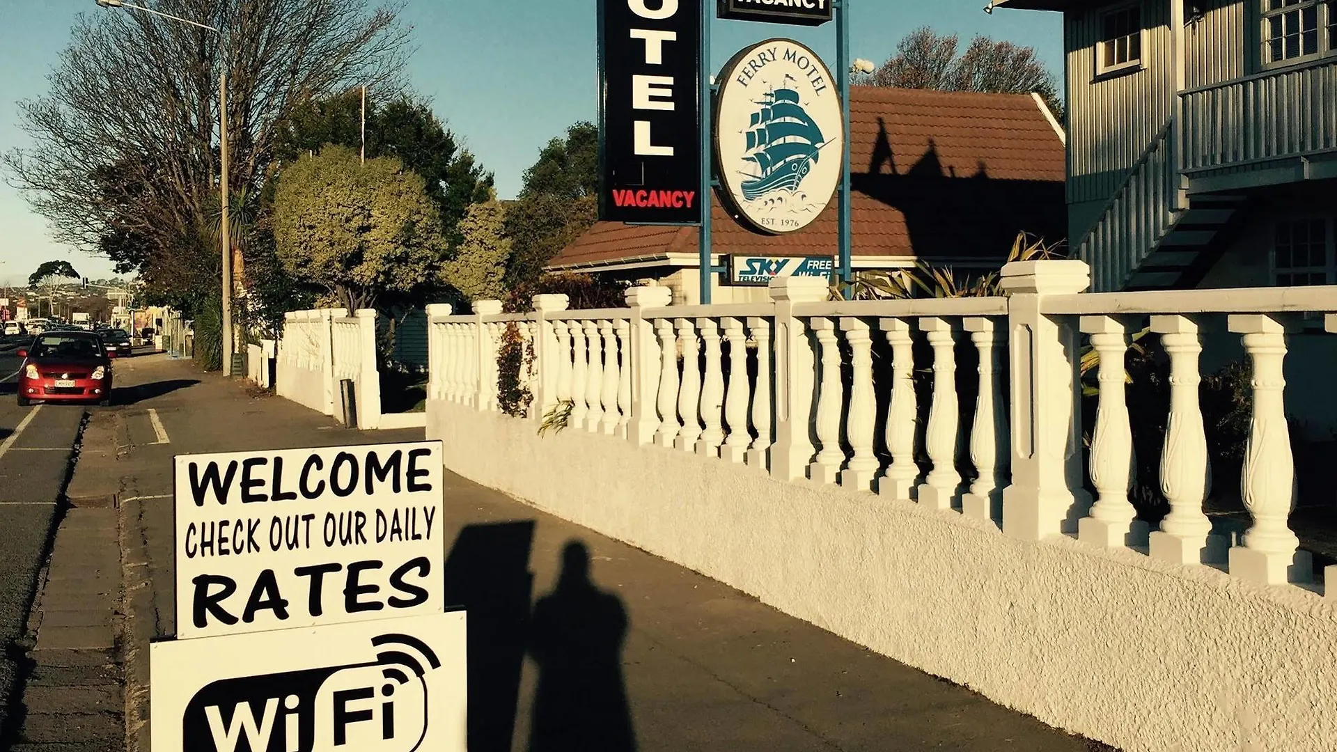 Ferry Motel Christchurch