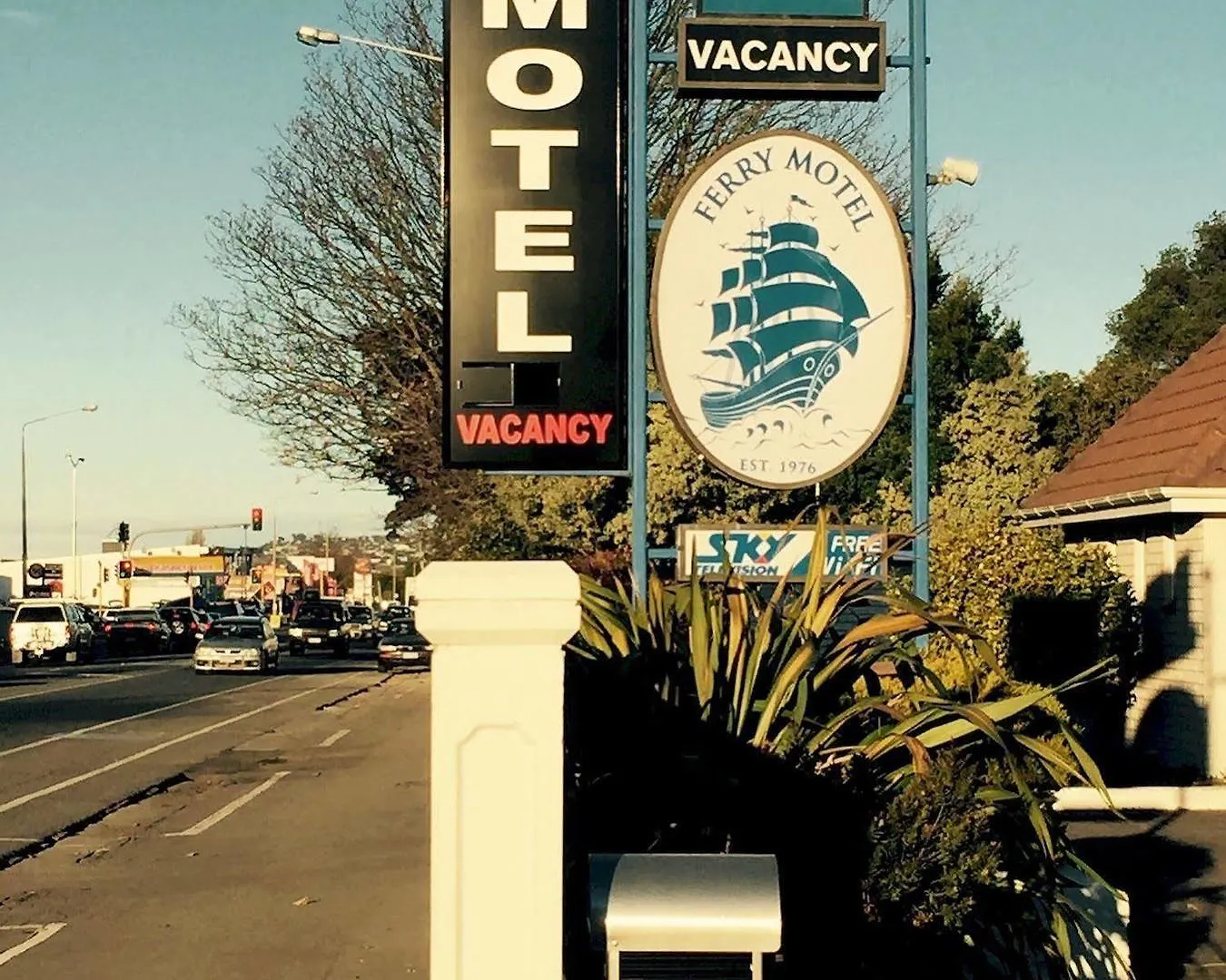 Ferry Motel Christchurch