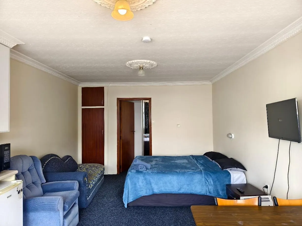 Ferry Motel Christchurch Nový Zéland