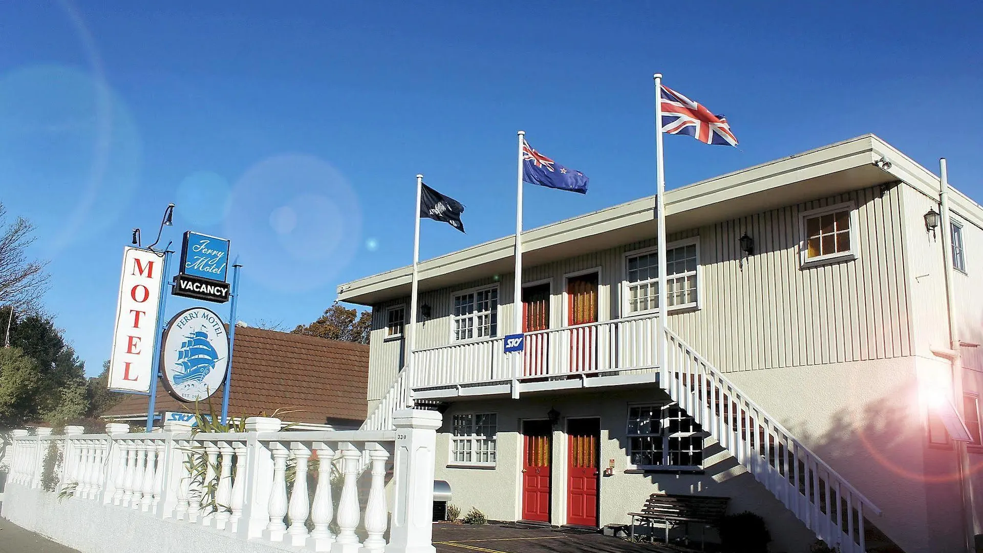 Ferry Motel Christchurch